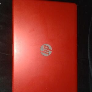 HP Vibrant Red Laptop